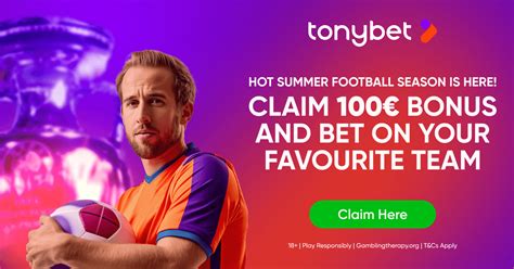 tonybet welcome offer